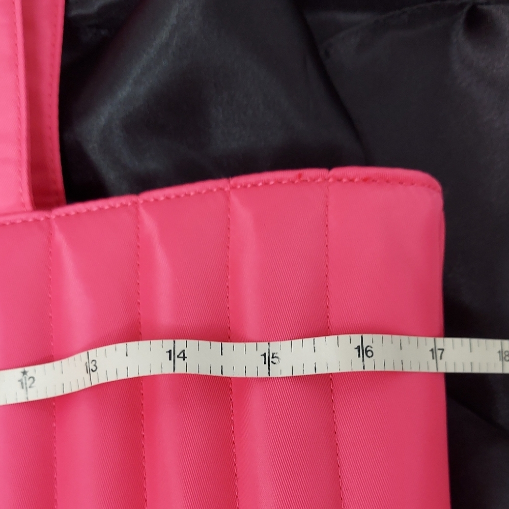 kate spade Hot Pink Quilted Tote Bag - Picture 4 of 6